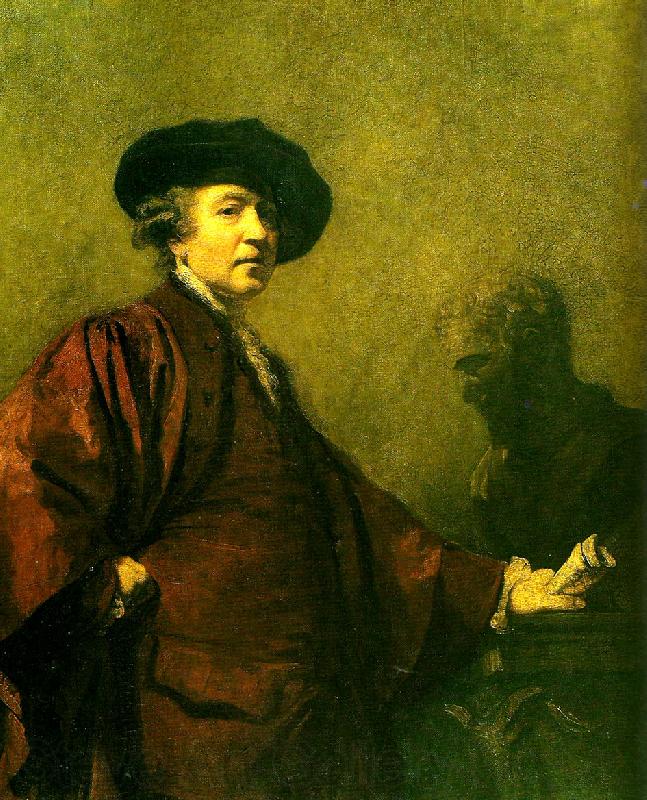 Sir Joshua Reynolds sir joshua reynolds dcl France oil painting art